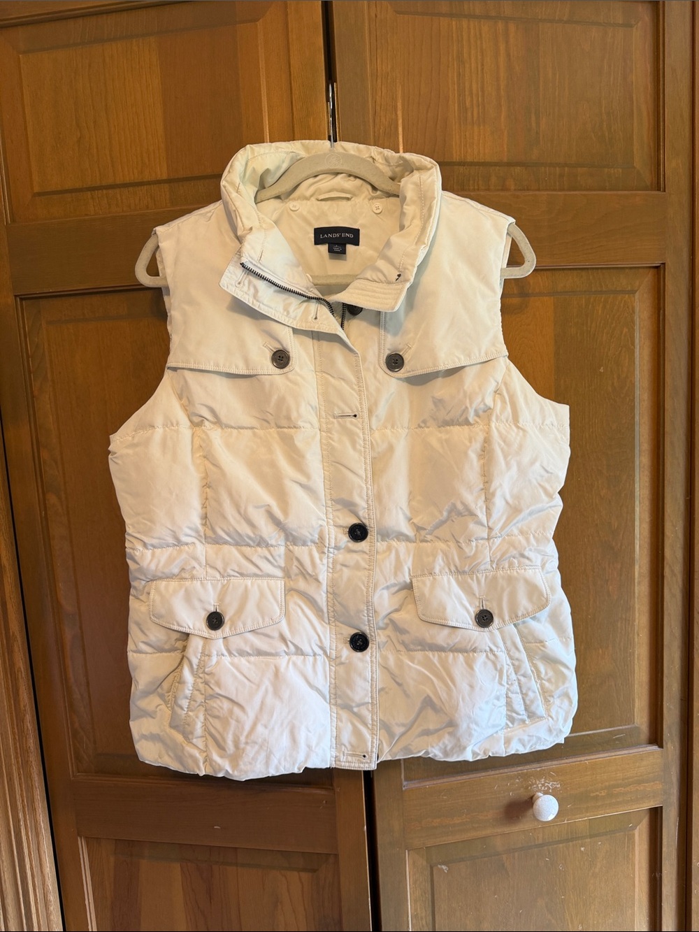 Off-White Puffer Vest